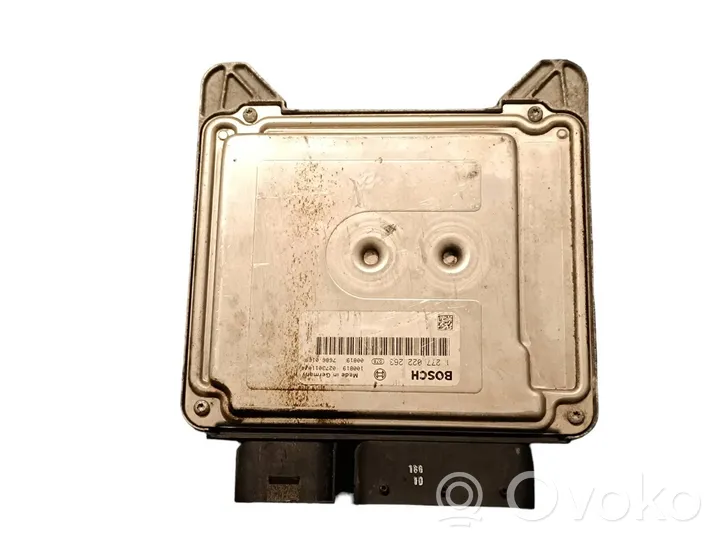 BMW X5 E70 Calculateur moteur ECU 1277022263