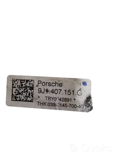 Porsche Taycan 9J1 Zwrotnica koła przedniego 9J1407151G