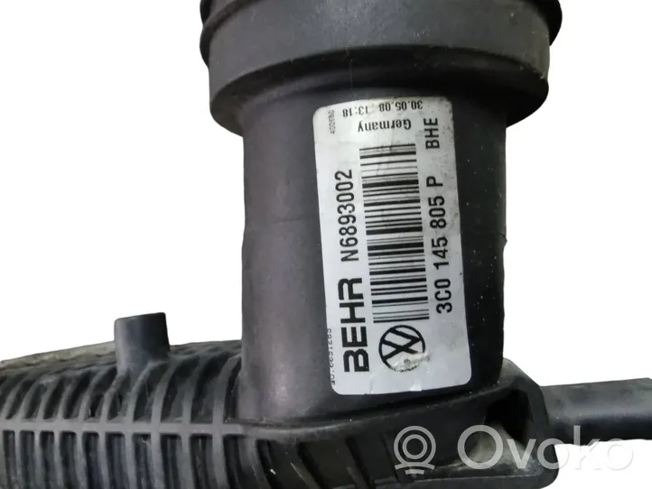 Volkswagen Tiguan Радиатор интеркулера 3C0145805P