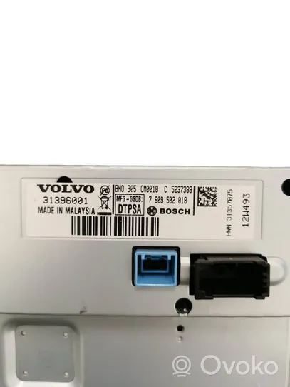 Volvo XC60 Monitor/display/piccolo schermo 31396001