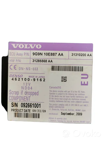 Volvo XC60 Unità di navigazione lettore CD/DVD 9G9N10E887AA