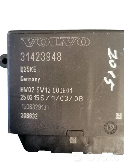 Volvo XC60 Centralina/modulo sensori di parcheggio PDC 31423948