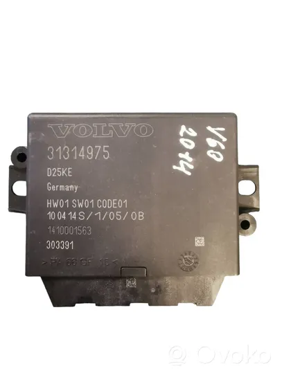 Volvo V60 Parking PDC control unit/module 31314975