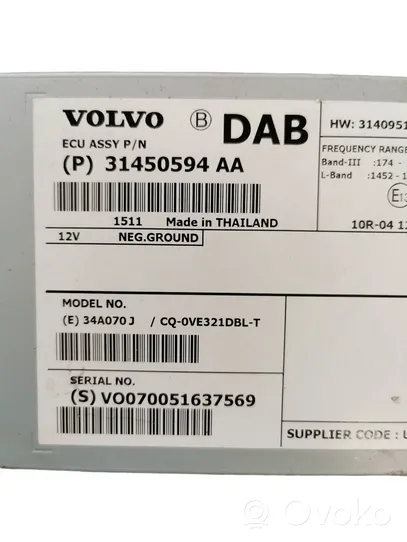 Volvo XC60 Amplificatore 31450594AA