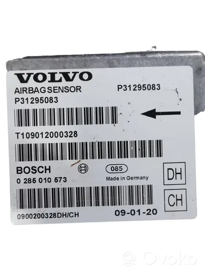 Volvo XC70 Turvatyynyn ohjainlaite/moduuli P31295083