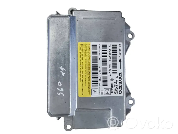 Volvo S60 Airbag control unit/module P31423599