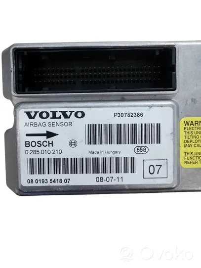 Volvo XC90 Sterownik / Moduł Airbag P30782386