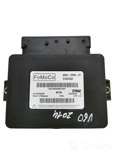 Volvo S60 Hand brake control module 6G912598CF