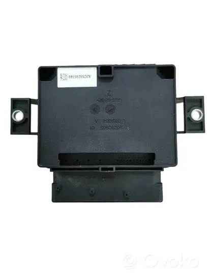 Volvo S60 Hand brake control module 6G912598CD