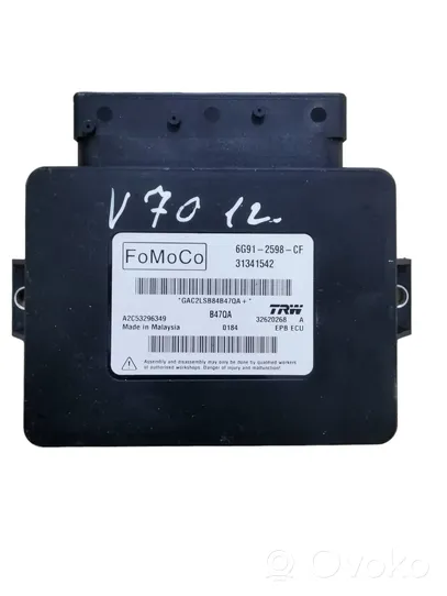 Volvo V70 Hand brake control module 6G912598CF