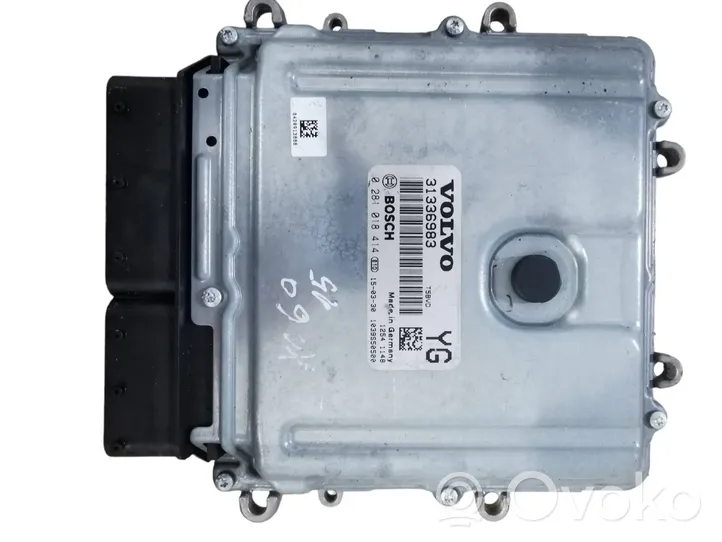 Volvo XC60 Sterownik / Moduł ECU 31336983