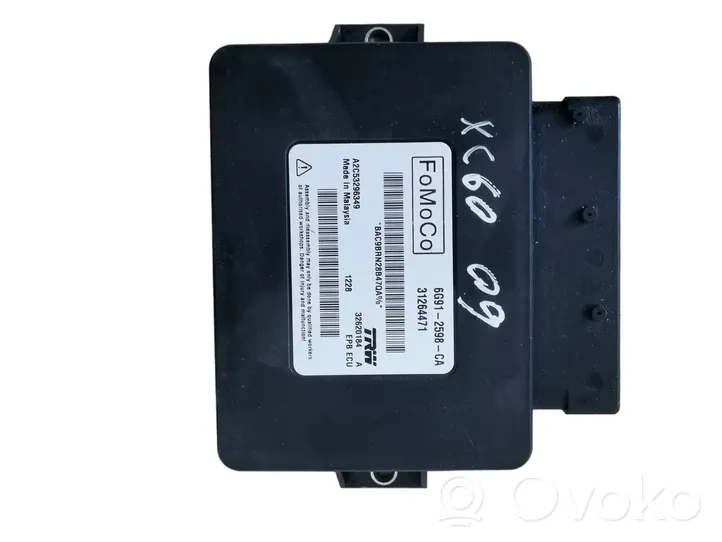 Volvo XC60 Hand brake control module 6G912598CA