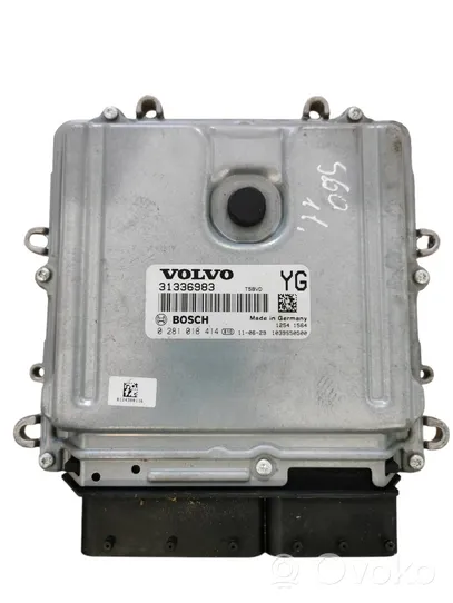 Volvo S60 Sterownik / Moduł ECU 31336983