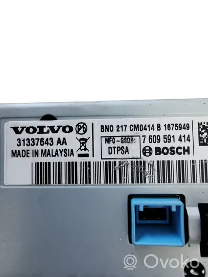 Volvo S60 Screen/display/small screen 31337643AA