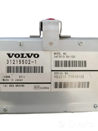 Volvo V70 Ekranas/ displėjus/ ekraniukas 312155021