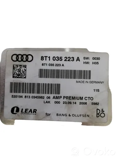 Audi Q5 SQ5 Wzmacniacz audio 8T1035223A