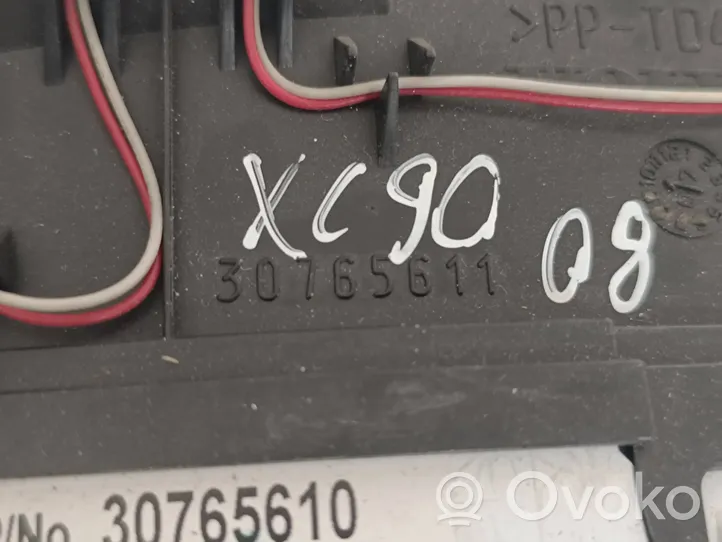 Volvo XC90 Compteur de vitesse tableau de bord 30765610