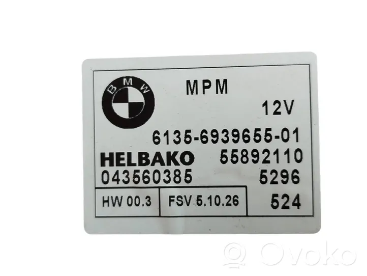 BMW 5 E60 E61 Module de contrôle MPM 61356939655