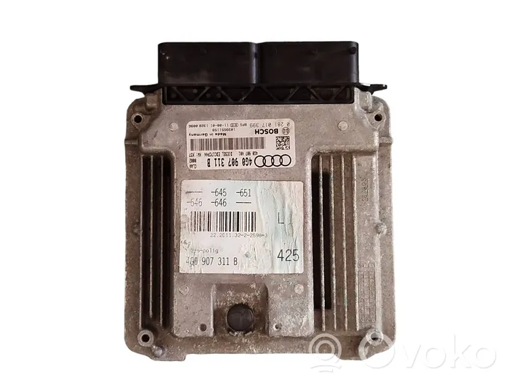 Audi A6 S6 C7 4G Engine control unit/module 4G0907311B