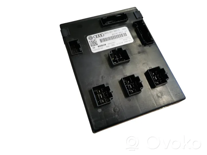 Audi A4 S4 B8 8K Comfort/convenience module 8K0907063D