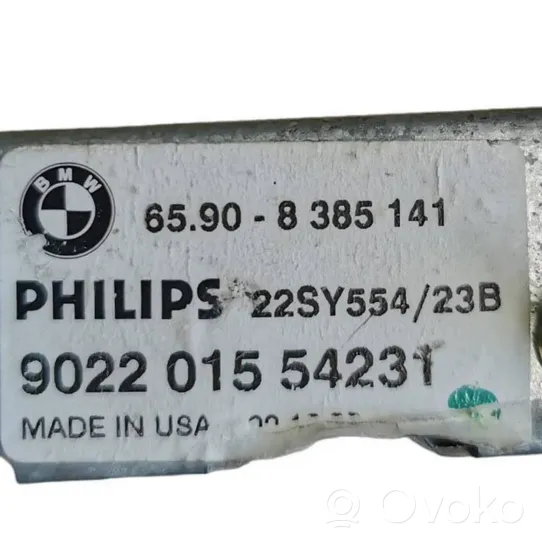 BMW 3 E46 Navigacijos (GPS) valdymo blokas 65908385141