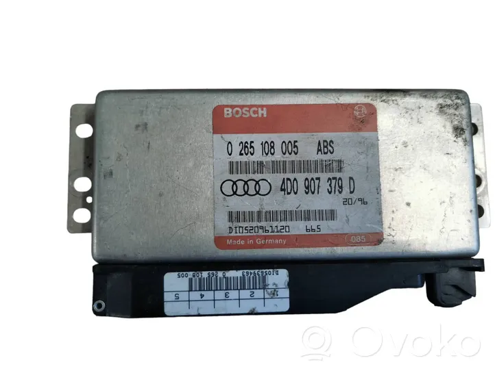 Audi A4 S4 B5 8D Centralina/modulo del motore 4D0907379D