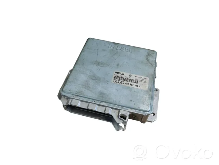 Audi A6 S6 C4 4A Calculateur moteur ECU 4A0907401E