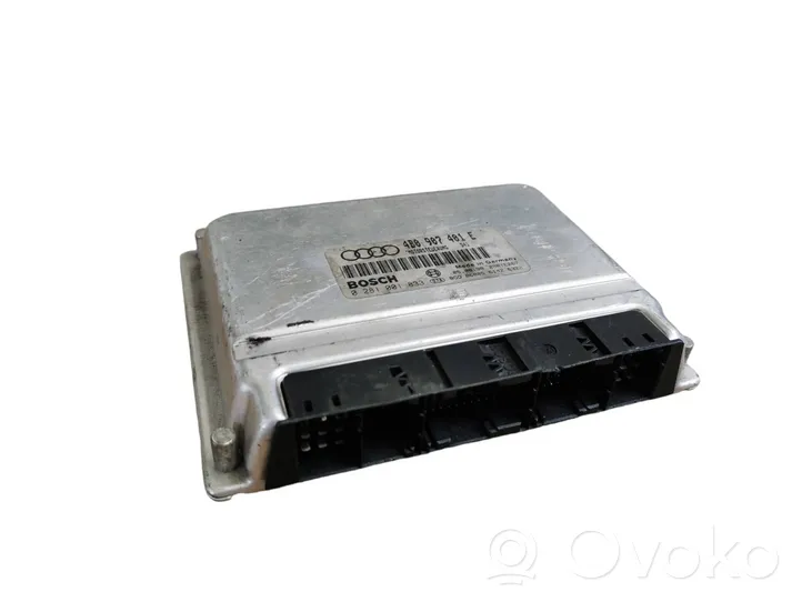 Audi A6 S6 C5 4B Calculateur moteur ECU 4B0907401E