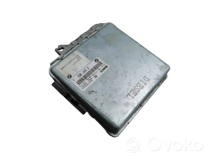 BMW 5 E39 Calculateur moteur ECU 0281001373