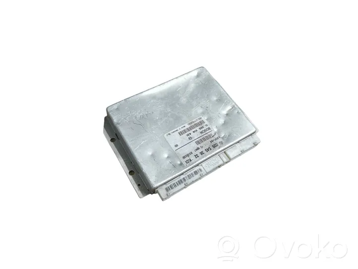 Mercedes-Benz A W168 ESP (stability system) control unit 0265109431