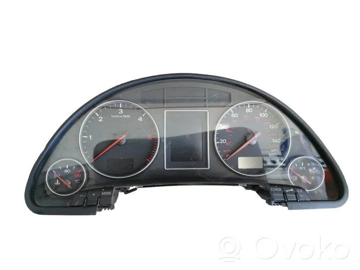 Audi A4 S4 B6 8E 8H Compteur de vitesse tableau de bord 8E0920950J