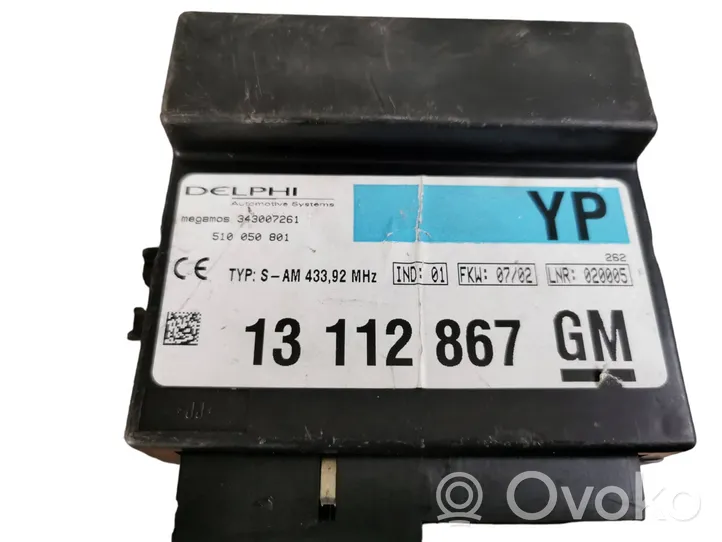 Opel Vectra C Autres unités de commande / modules 13112867