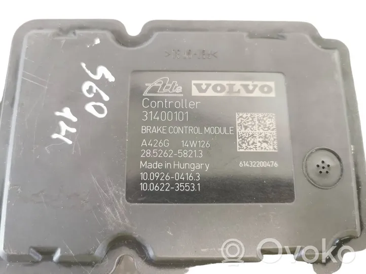 Volvo S60 Pompa ABS 31400101