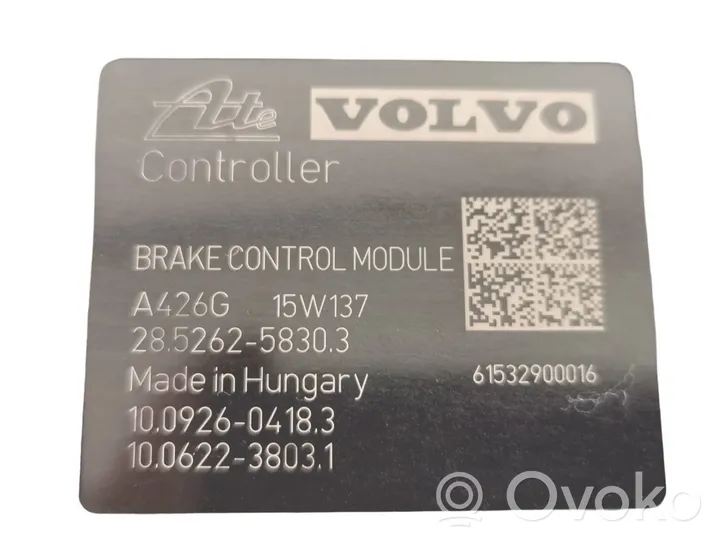 Volvo XC60 Pompa ABS 31423348