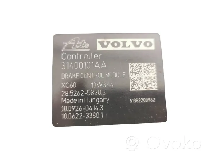 Volvo V60 Pompa ABS 31400101AA