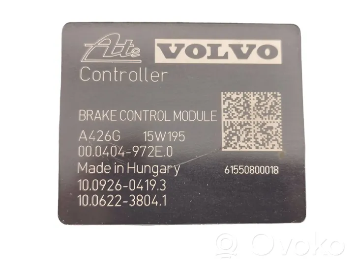 Volvo V70 ABS Blokas 31423347