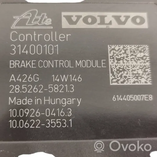 Volvo V60 Блок ABS 28526258213
