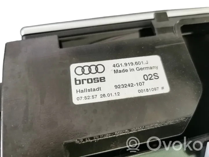 Audi A6 C7 Pantalla/monitor/visor 4G1919601J