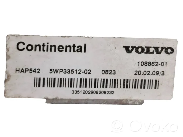 Volvo XC60 Galinio tilto valdymo blokas 10886201
