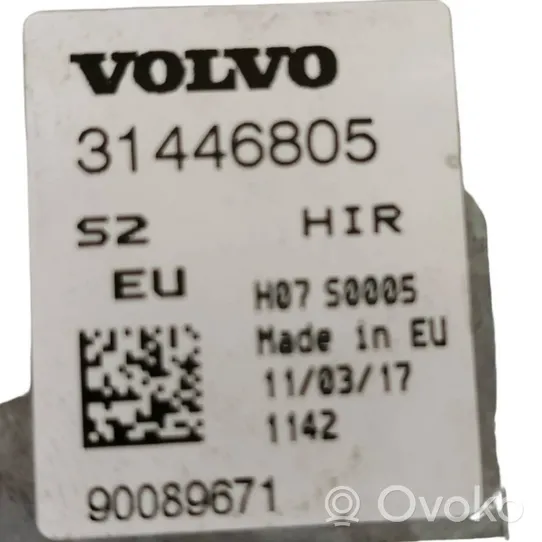 Volvo XC90 Ajovalojen virranrajoitinmoduuli Xenon 31446805