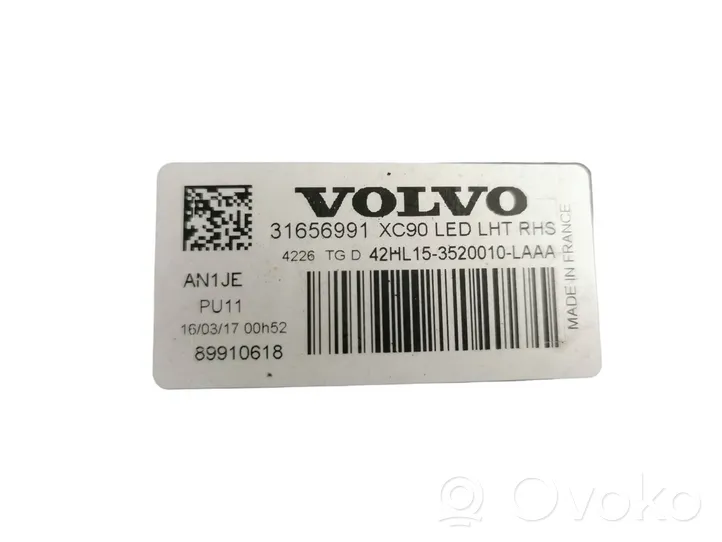 Volvo XC90 Faro/fanale 31656991