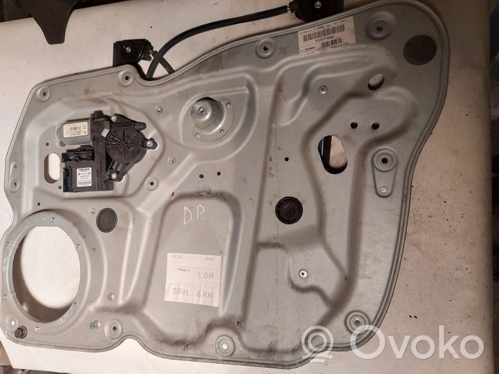 Volkswagen Touran I Priekinio el. Lango pakėlimo mechanizmo komplektas 1T2837730