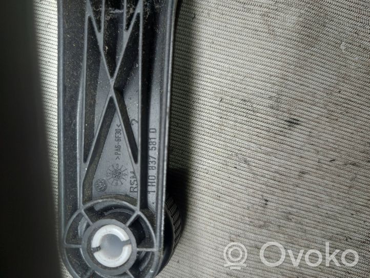 Volkswagen Sharan Poignée intérieure de porte arrière 1H0837581D