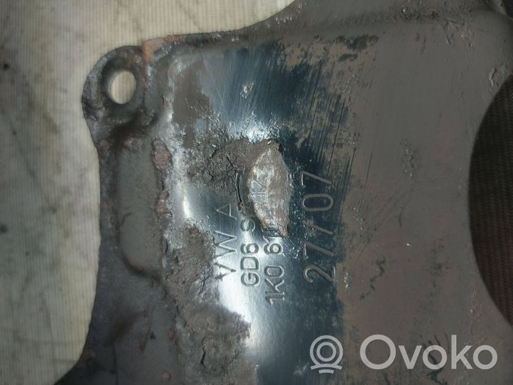 Volkswagen Touran I Front brake disc dust cover plate 1KO615312