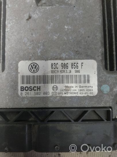 Volkswagen Touran I Sterownik / Moduł ECU 03C906056F