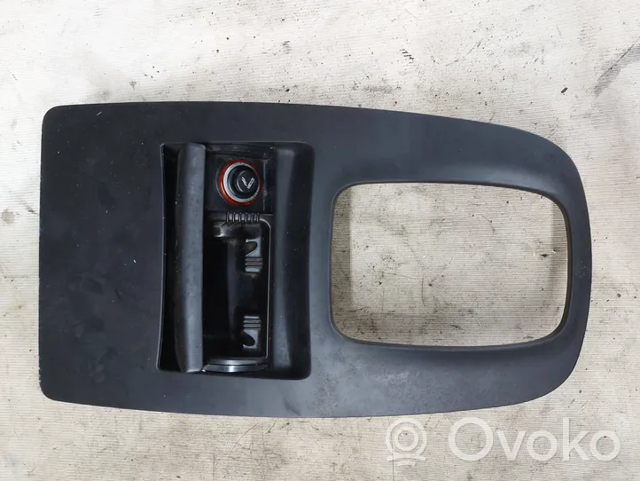 Ford Galaxy Rivestimento in plastica cornice della leva del cambio 7M3863289