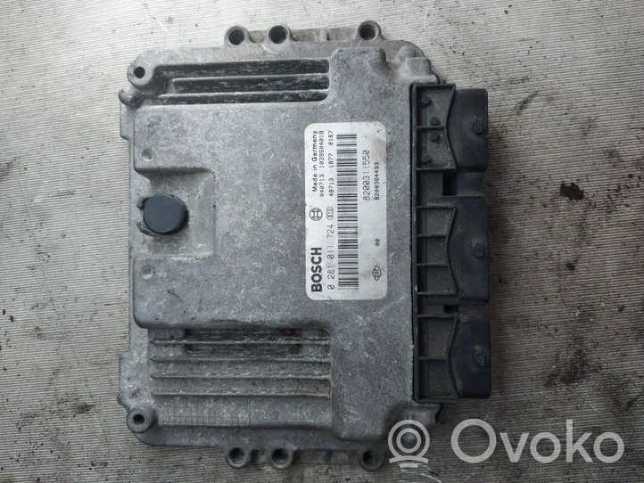 Renault Espace -  Grand espace IV Calculateur moteur ECU 8200311550