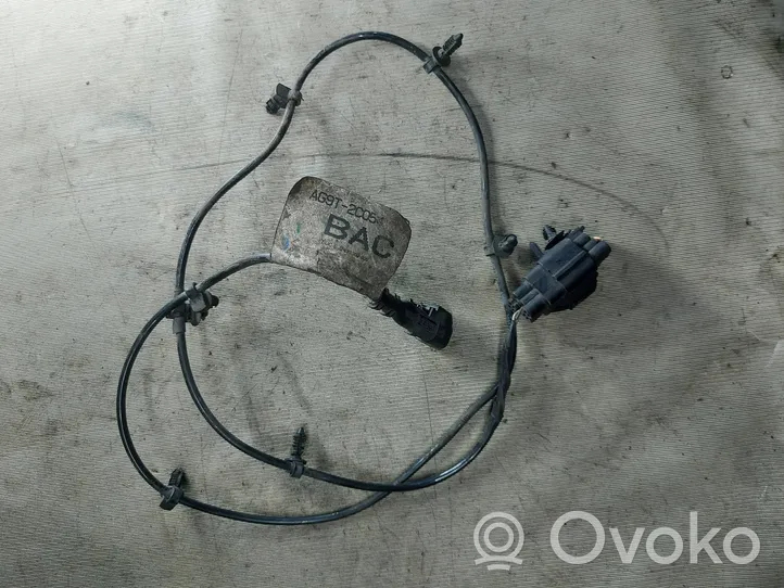 Ford Galaxy Rear ABS sensor wiring ag9t20054