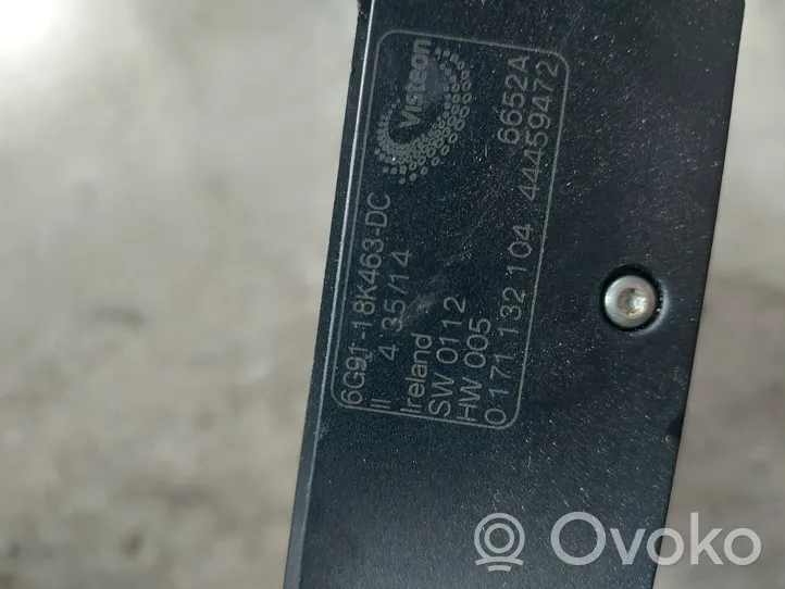Ford Galaxy Sähköinen ohjaamon lämmittimen säteilylämmitin 6G9118K463DC