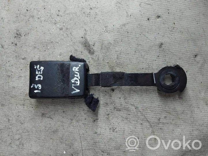 Ford Galaxy Middle seatbelt buckle (rear) 6g9n60044ce